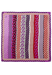 Шаль, Stripe and Dots, 53x53